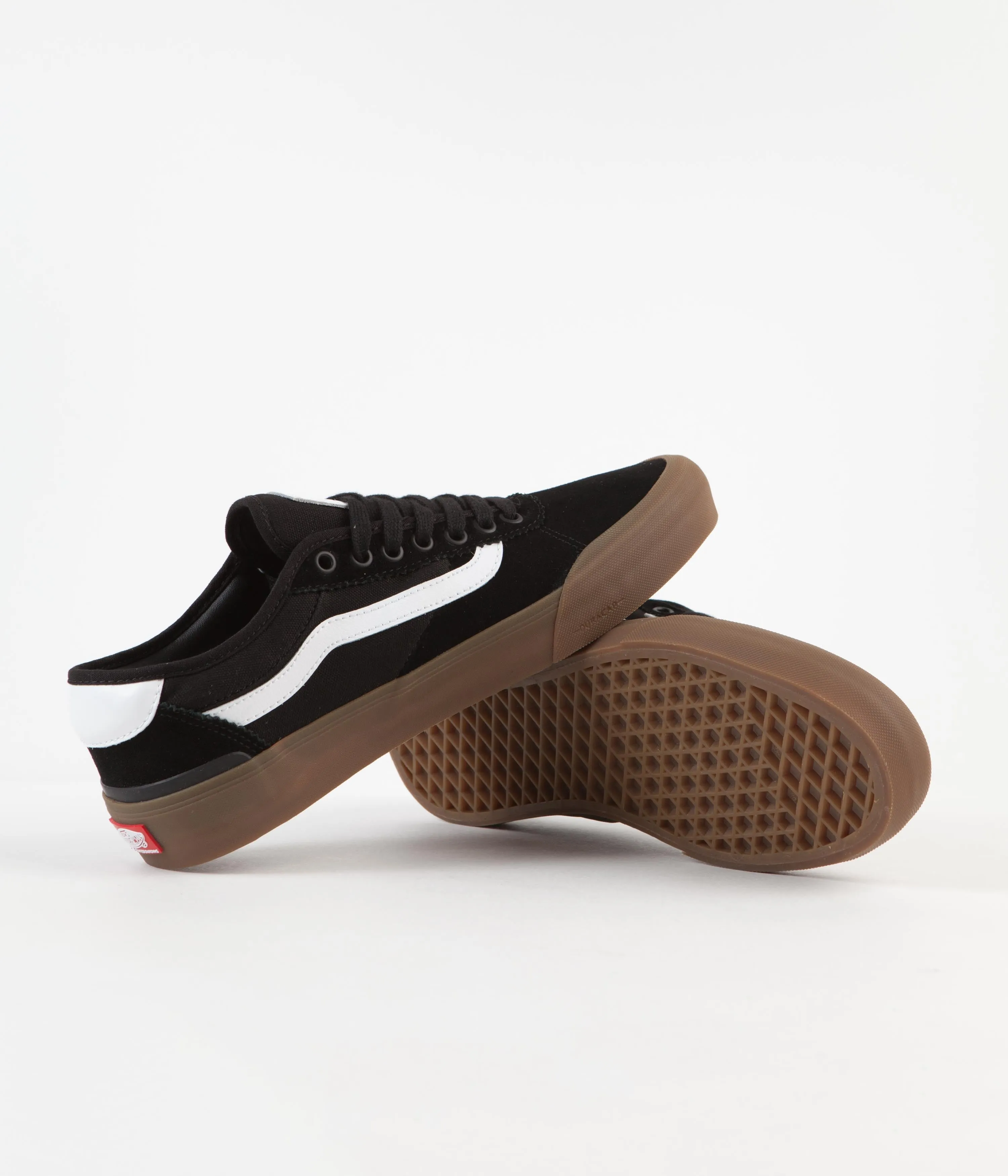 Vans Chima 2 Shoes - Black / Gum