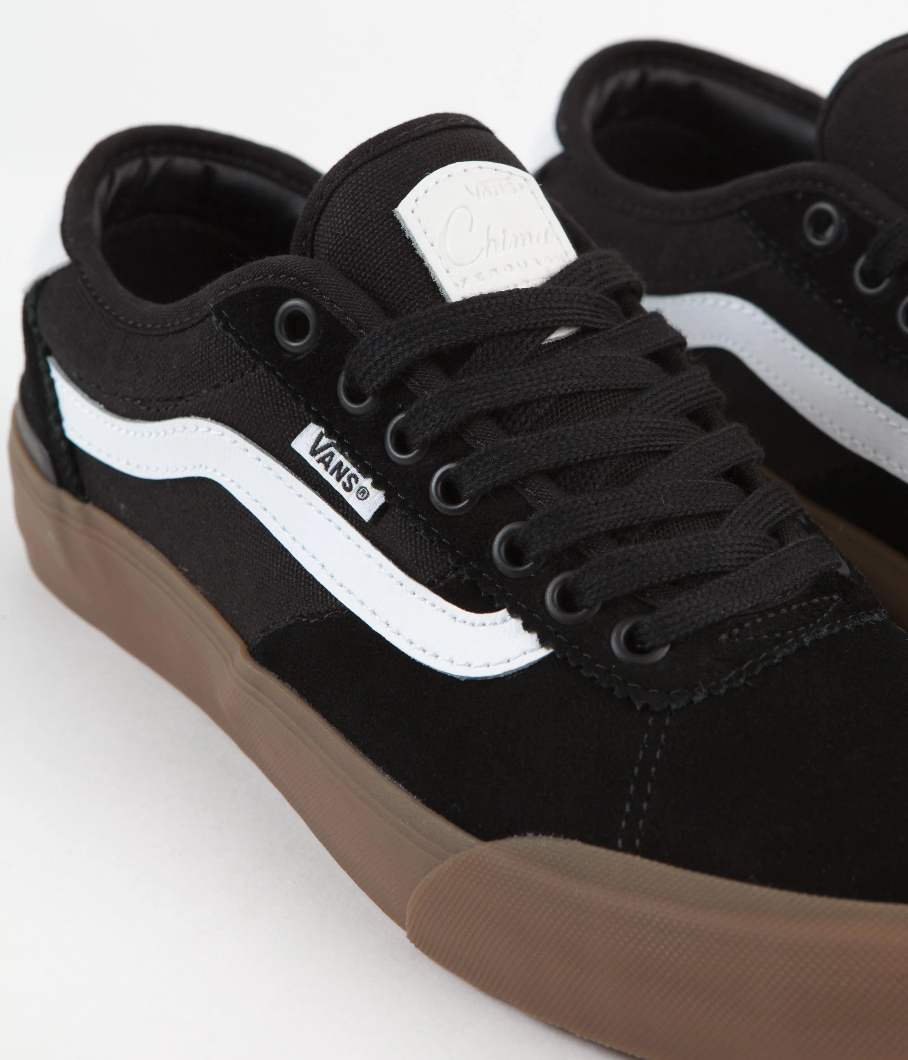 Vans Chima 2 Shoes - Black / Gum