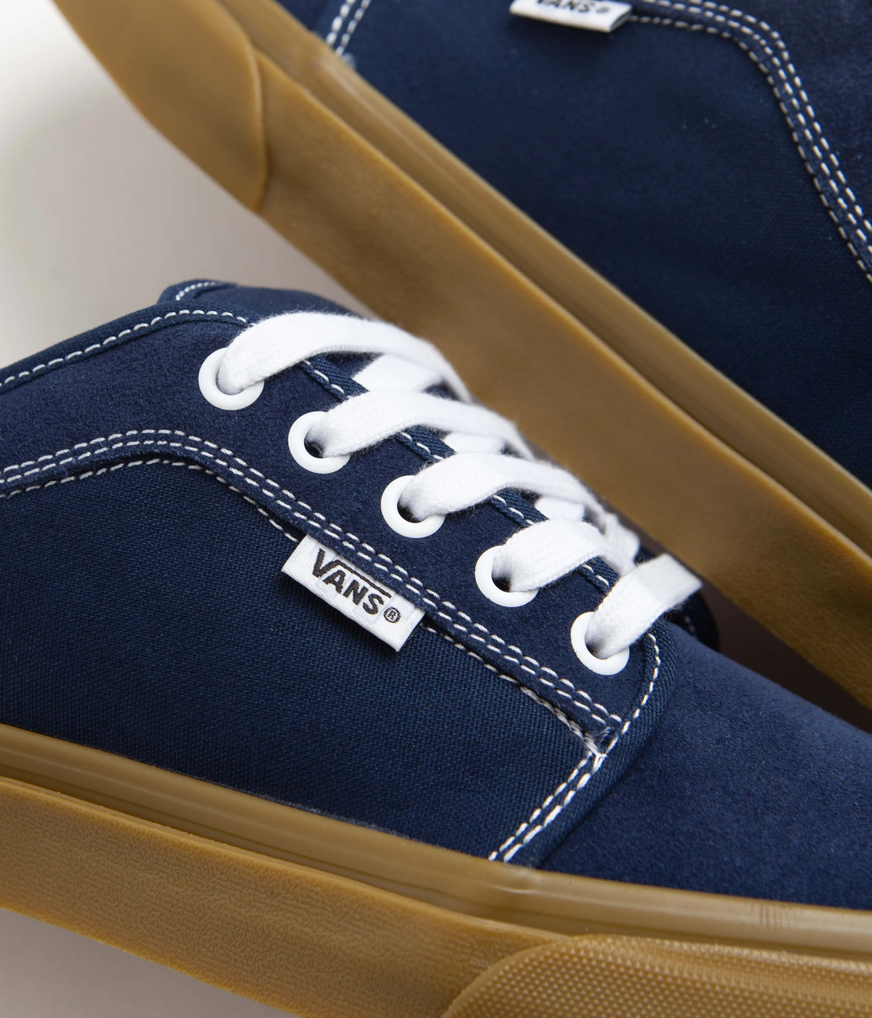 Vans Skate Chukka Low Shoes - Dress Blues / Gum