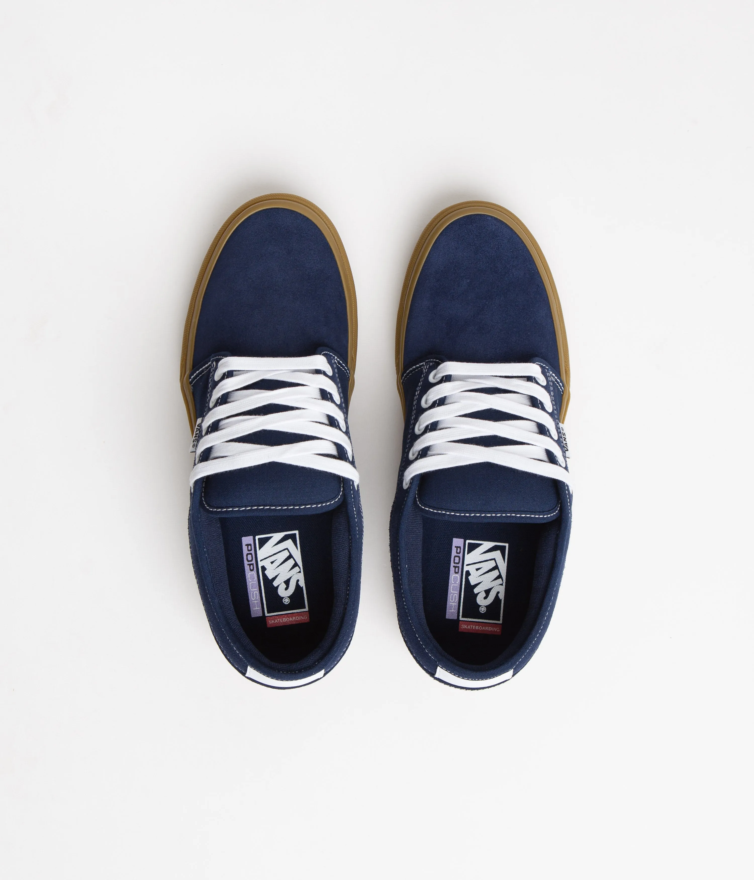Vans Skate Chukka Low Shoes - Dress Blues / Gum