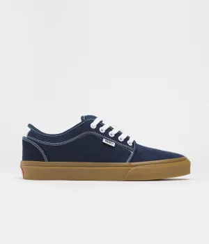 Vans Skate Chukka Low Shoes - Dress Blues / Gum