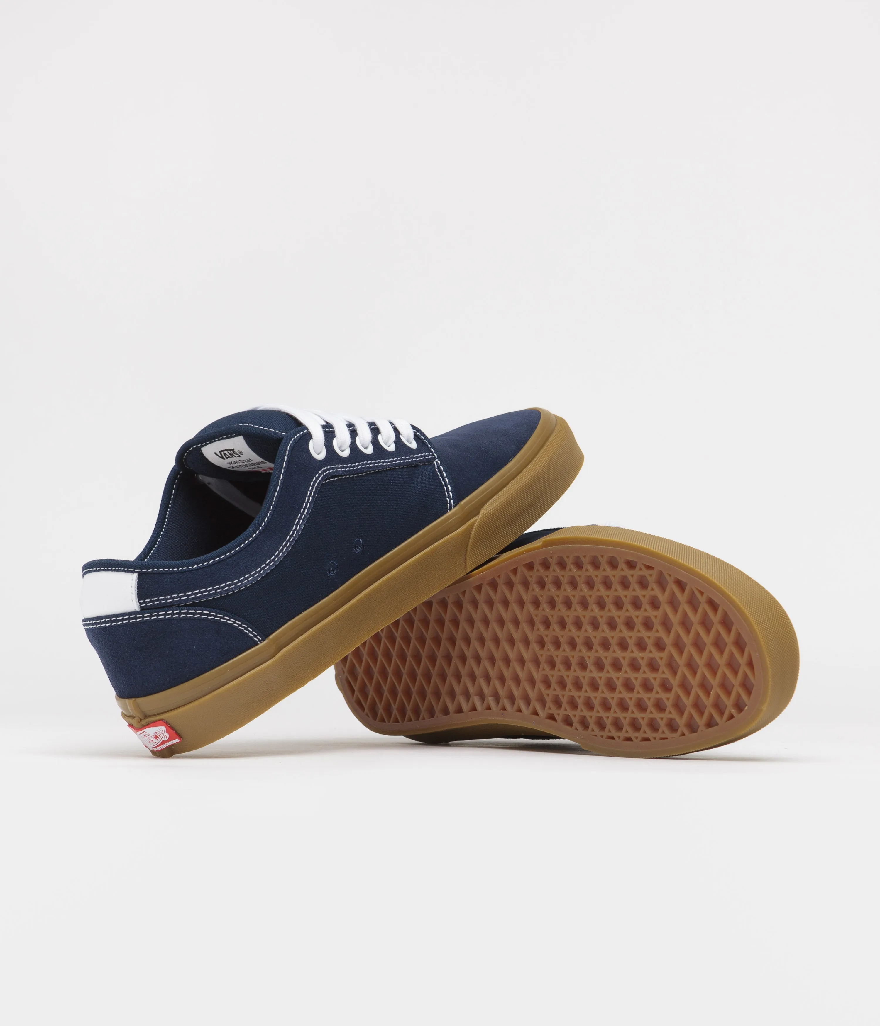 Vans Skate Chukka Low Shoes - Dress Blues / Gum