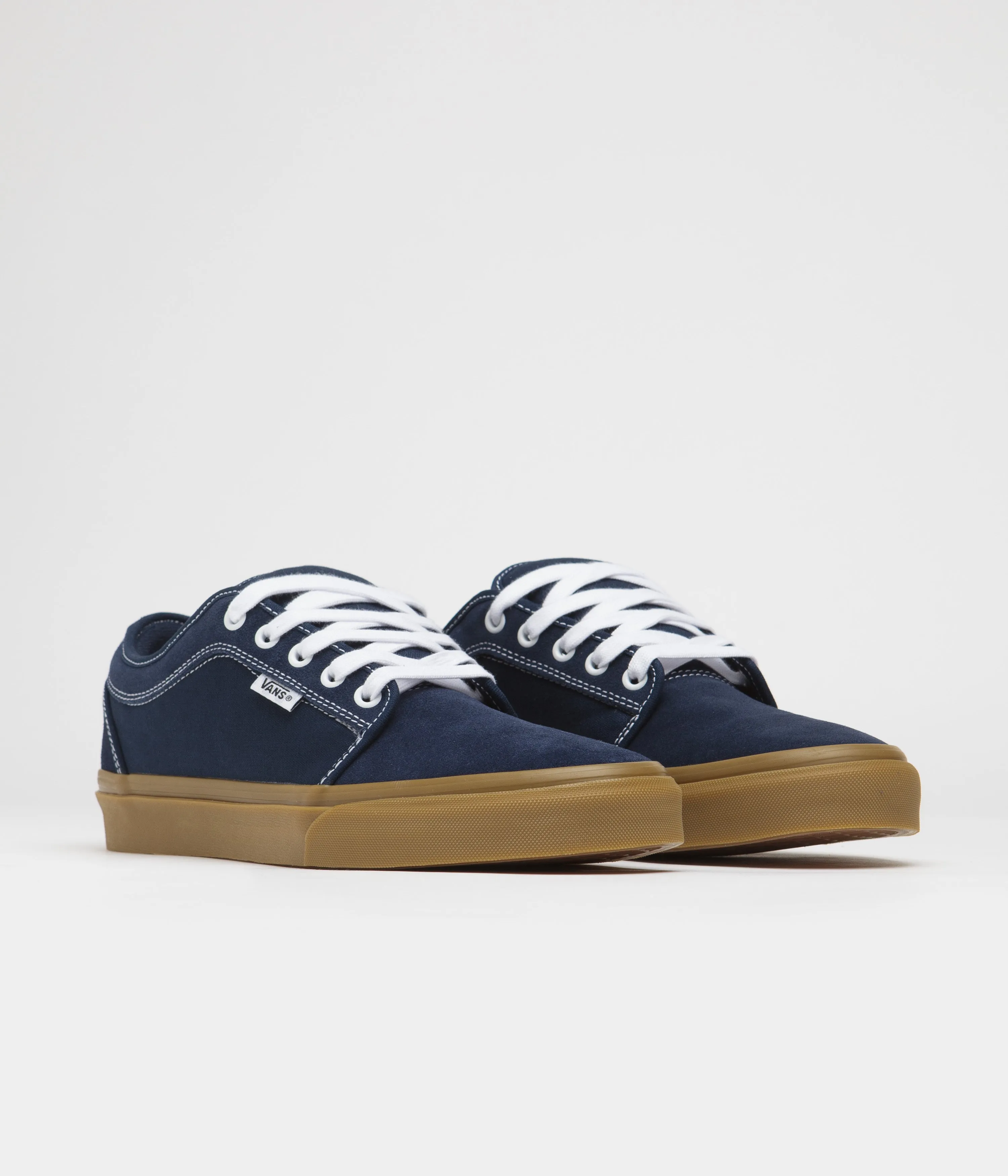 Vans Skate Chukka Low Shoes - Dress Blues / Gum