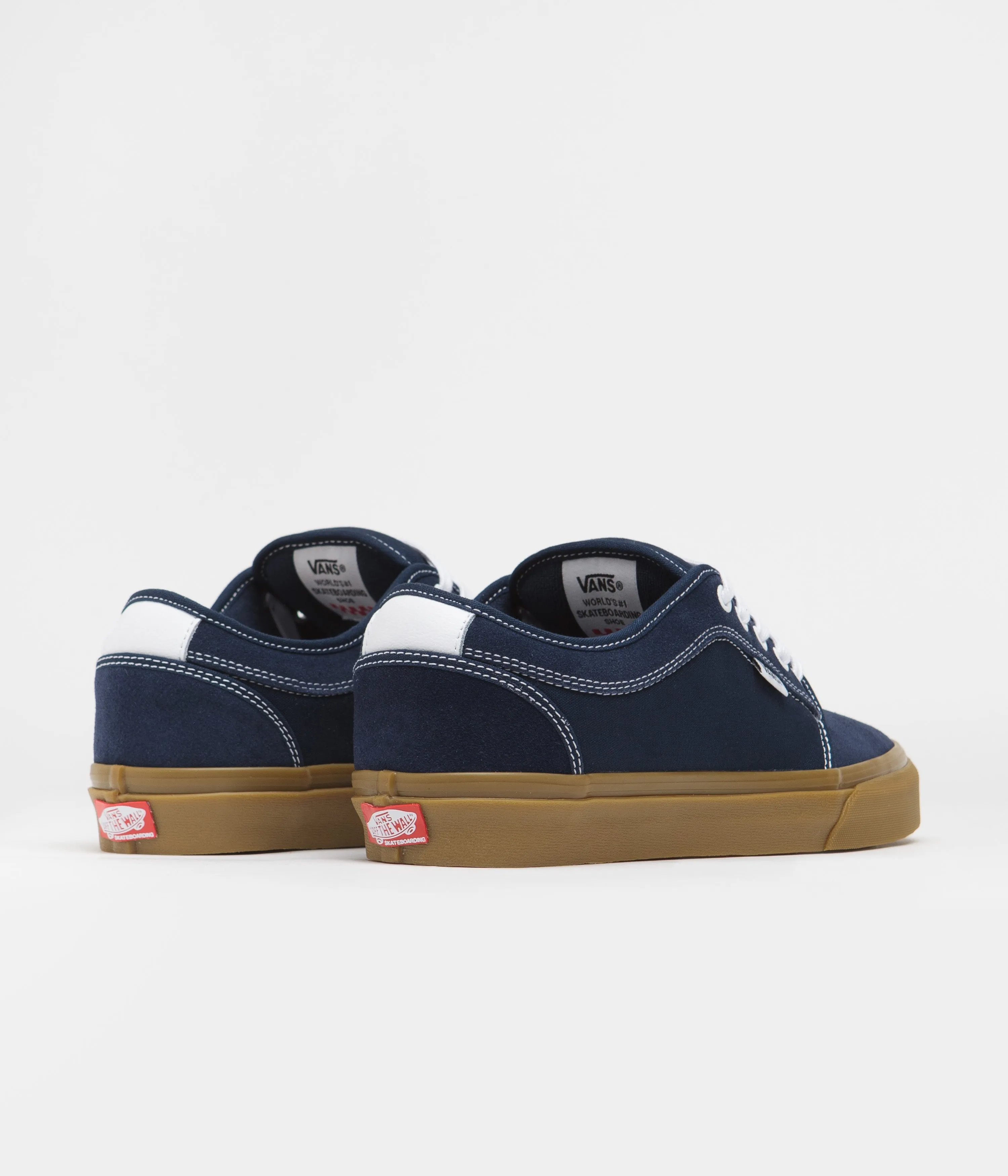 Vans Skate Chukka Low Shoes - Dress Blues / Gum