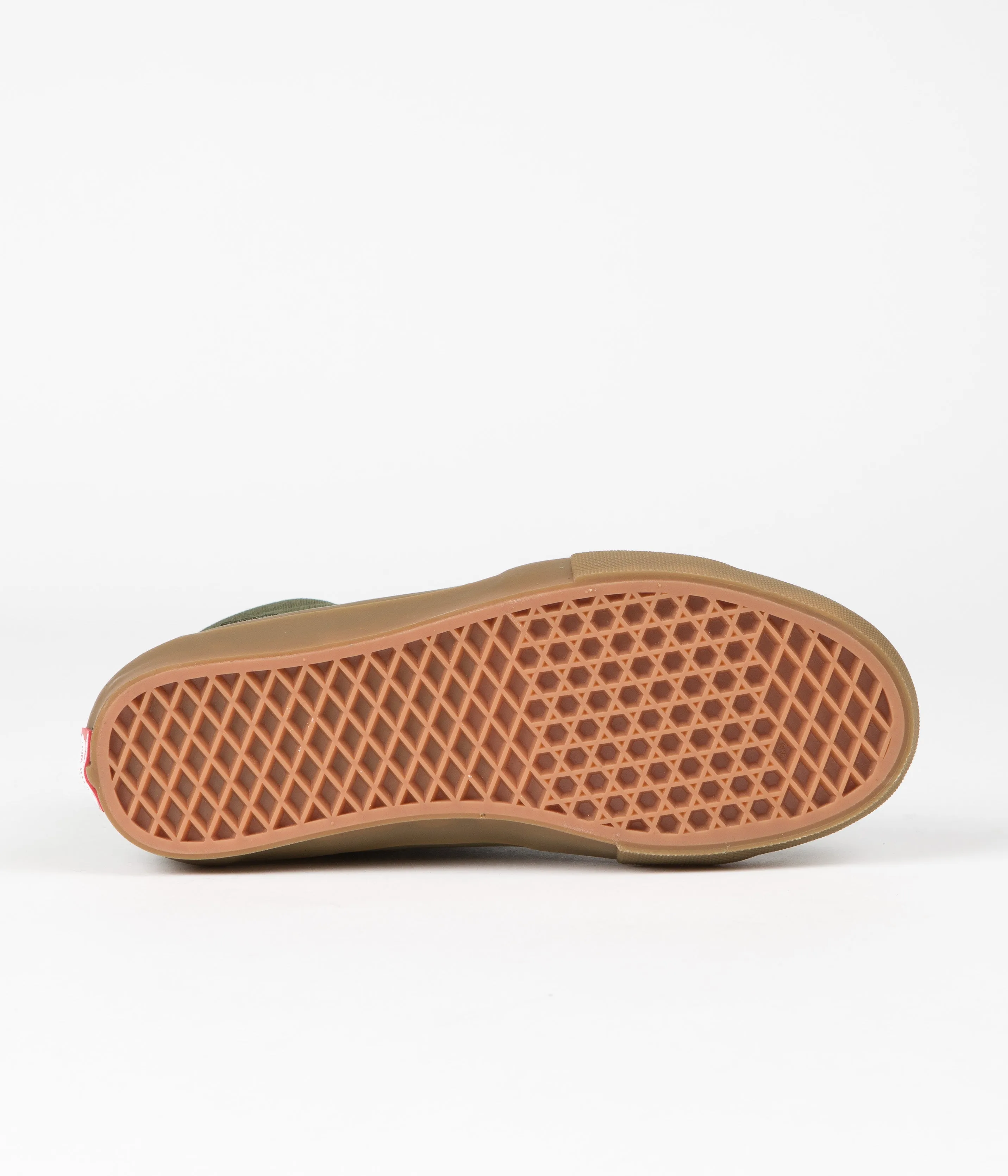 Vans Skate SK8-Hi Shoes - Green / Gum