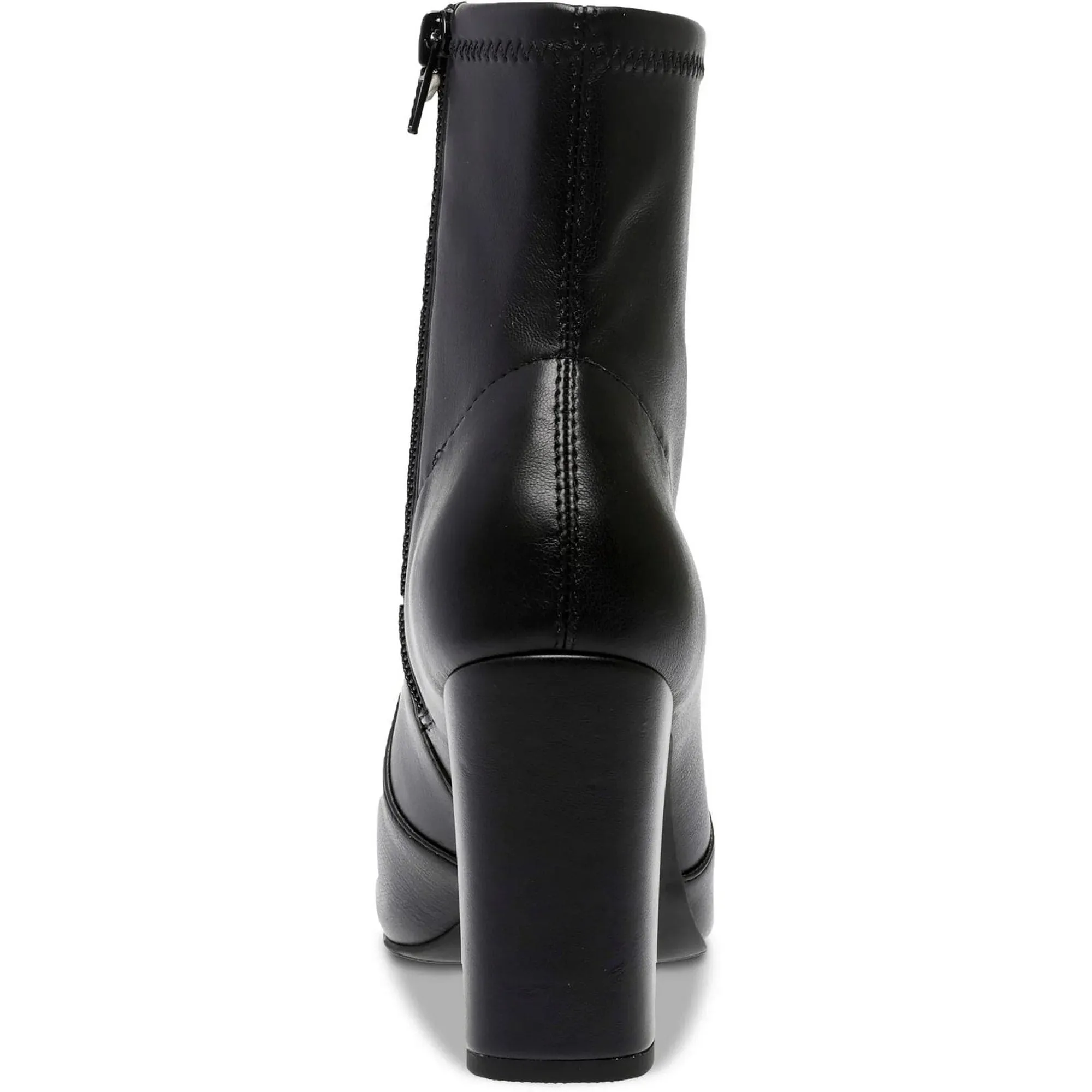 WILD PAIR - Becci Patent Zipper Booties
