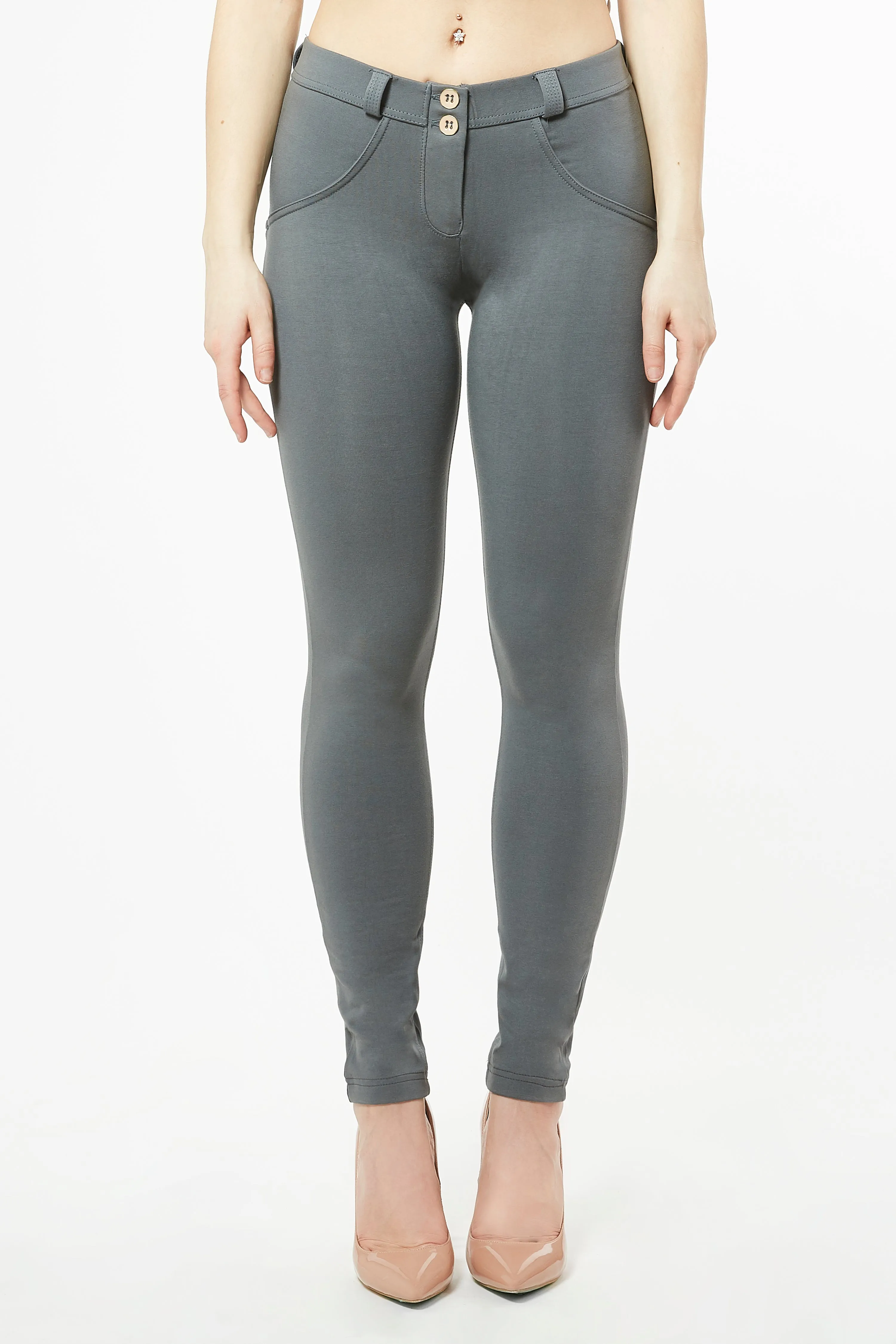 WR.UP® Fashion - Classic Rise Full Length - Dark Grey
