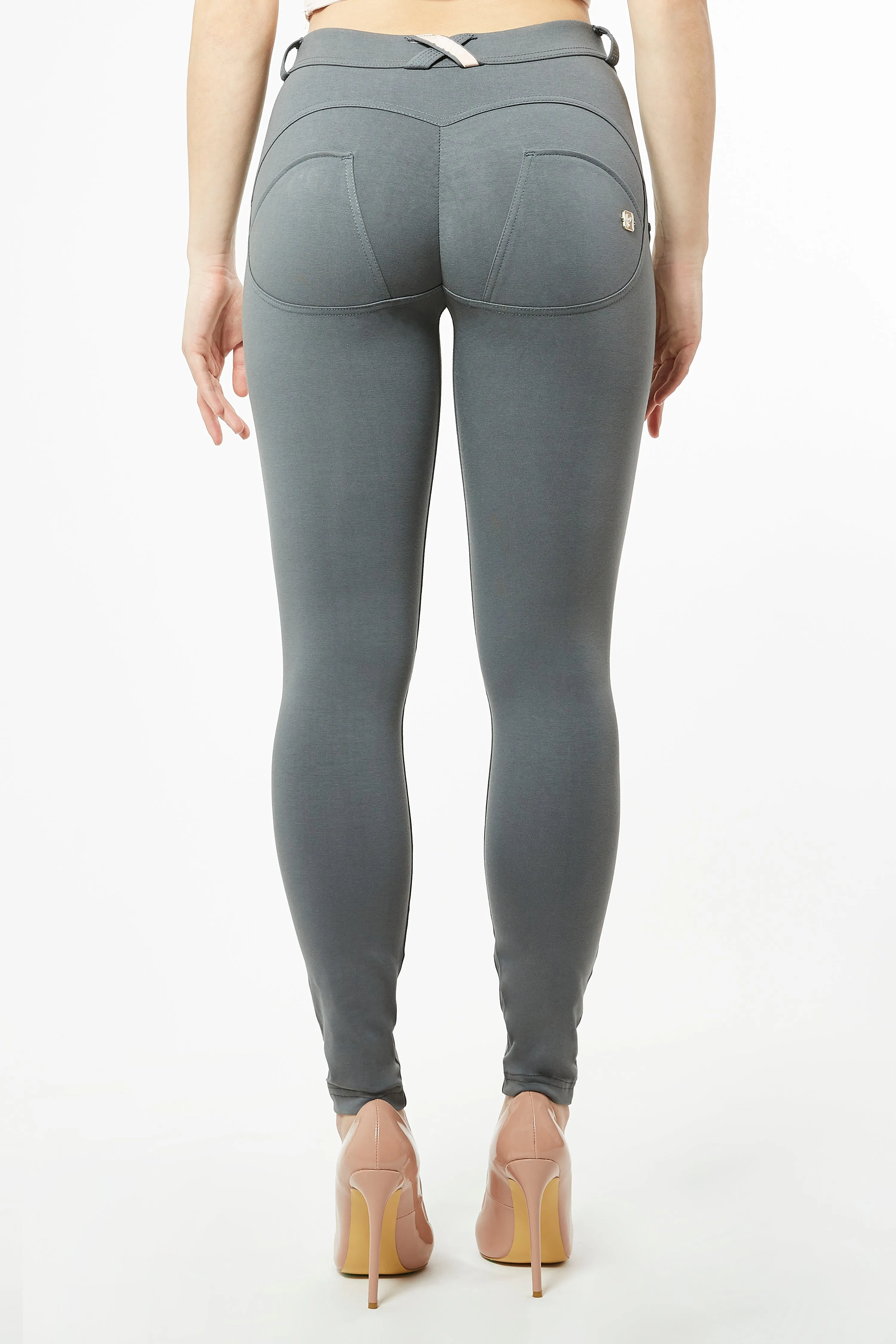 WR.UP® Fashion - Classic Rise Full Length - Dark Grey