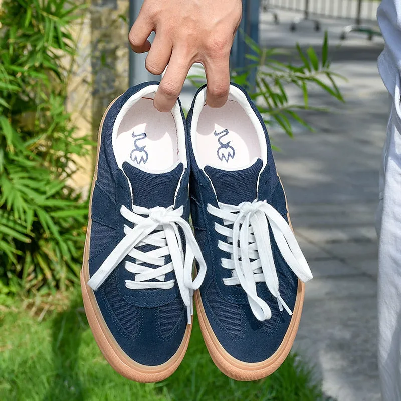 xiangtuibao Blue Skate Casual Shoes Walking Suede Sneakers for Men Skateboarding Shoe BMX Unisex Tennis Big Size Feetwear BMX