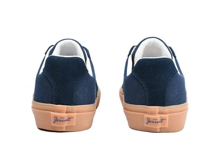 xiangtuibao Blue Skate Casual Shoes Walking Suede Sneakers for Men Skateboarding Shoe BMX Unisex Tennis Big Size Feetwear BMX