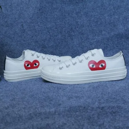 xiangtuibao Men Spring PLAY Black CDG 1970s All cool star High/Low top Unisex women Skateboarding Shoes sapato feminino zapatos de mujer