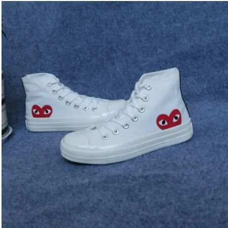 xiangtuibao Men Spring PLAY Black CDG 1970s All cool star High/Low top Unisex women Skateboarding Shoes sapato feminino zapatos de mujer