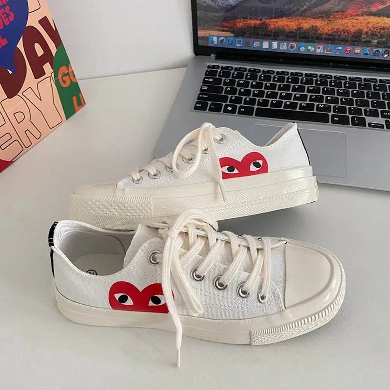 xiangtuibao Men Spring PLAY Black CDG 1970s All cool star High/Low top Unisex women Skateboarding Shoes sapato feminino zapatos de mujer