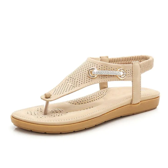 Yudith Women's Flat Heel Summer Sandal