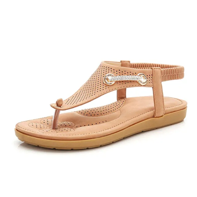 Yudith Women's Flat Heel Summer Sandal