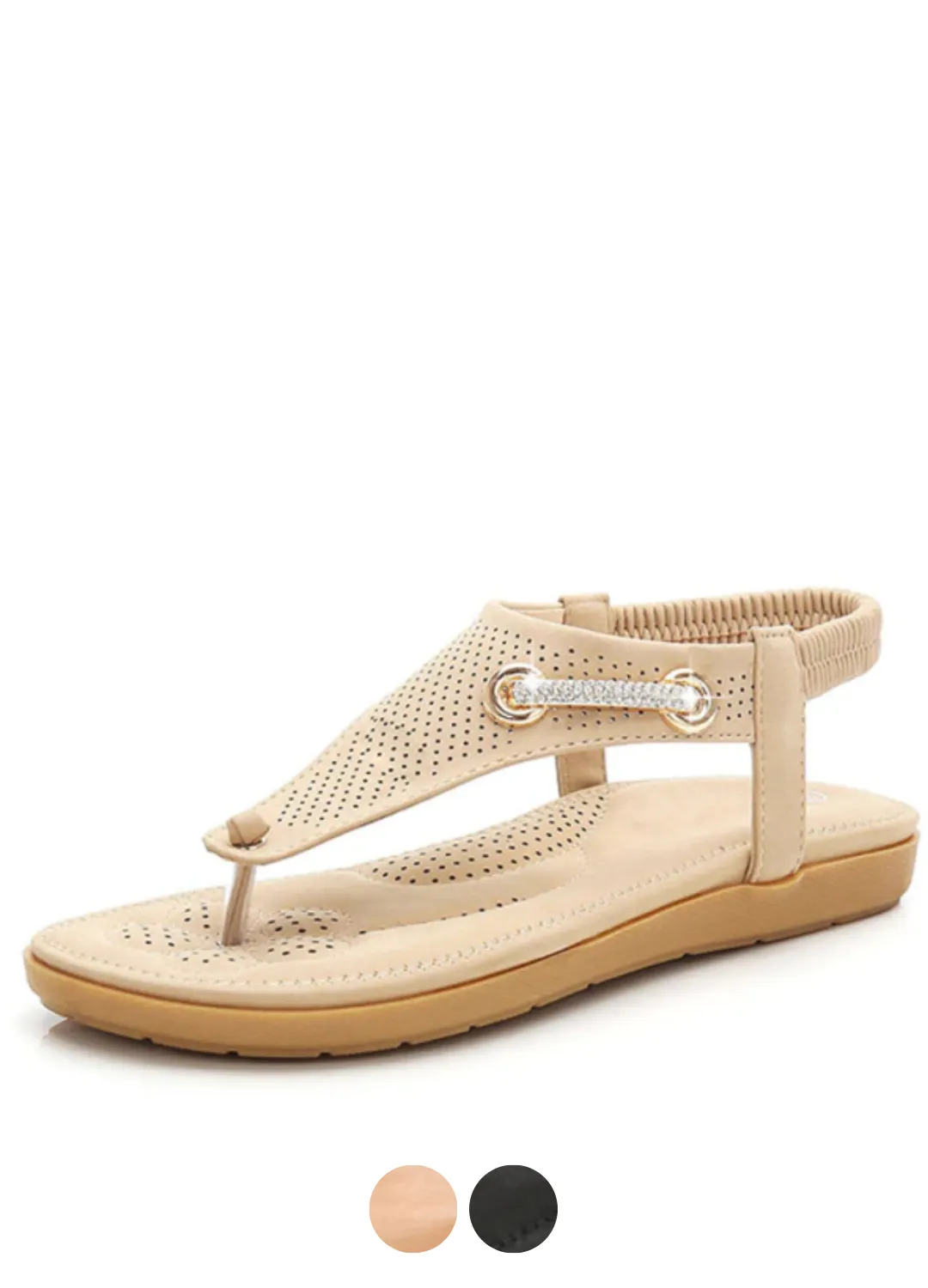 Yudith Women's Flat Heel Summer Sandal