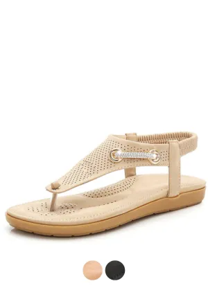 Yudith Women's Flat Heel Summer Sandal